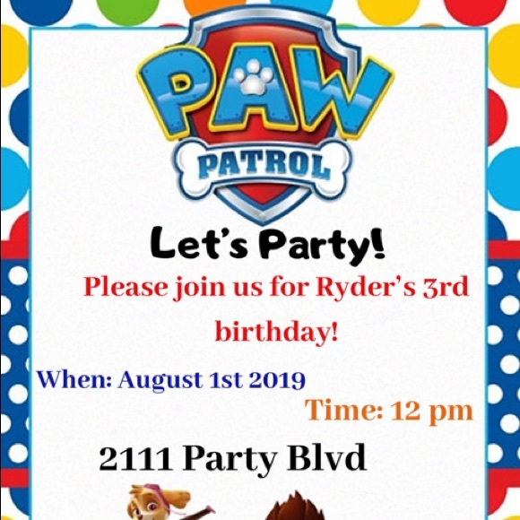 Invitations - Picture 2 of 5